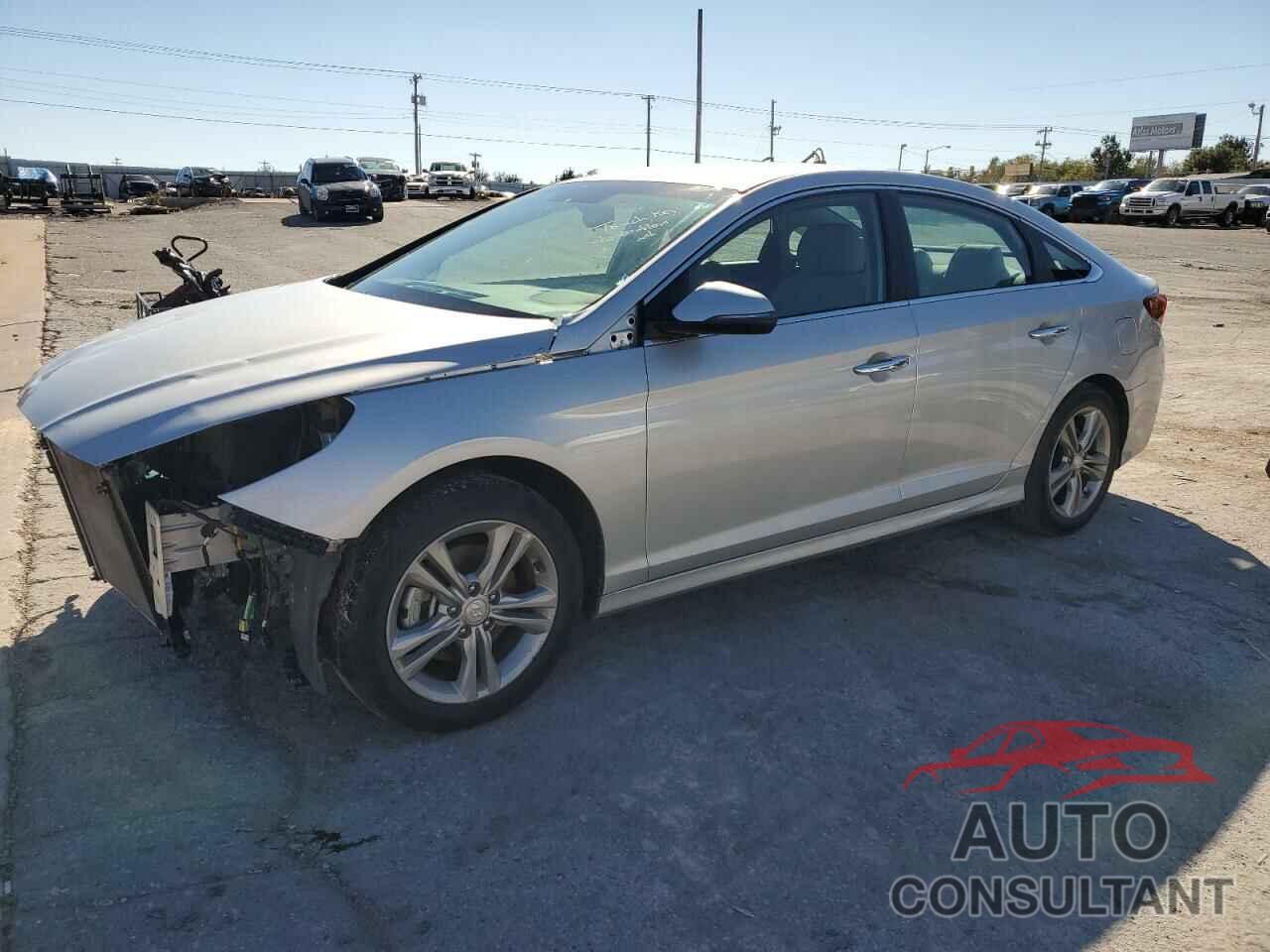 HYUNDAI SONATA 2019 - 5NPE34AF9KH765933