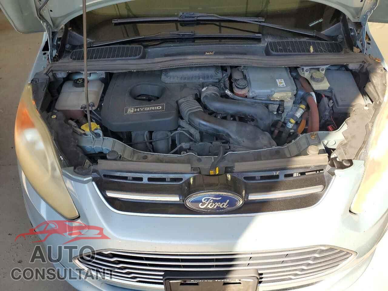 FORD CMAX 2013 - 1FADP5BUXDL549922