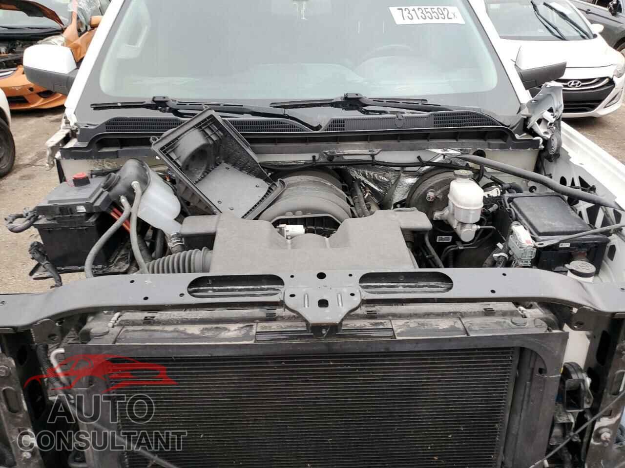 CHEVROLET SILVERADO 2017 - 3GCUKREC7HG470357