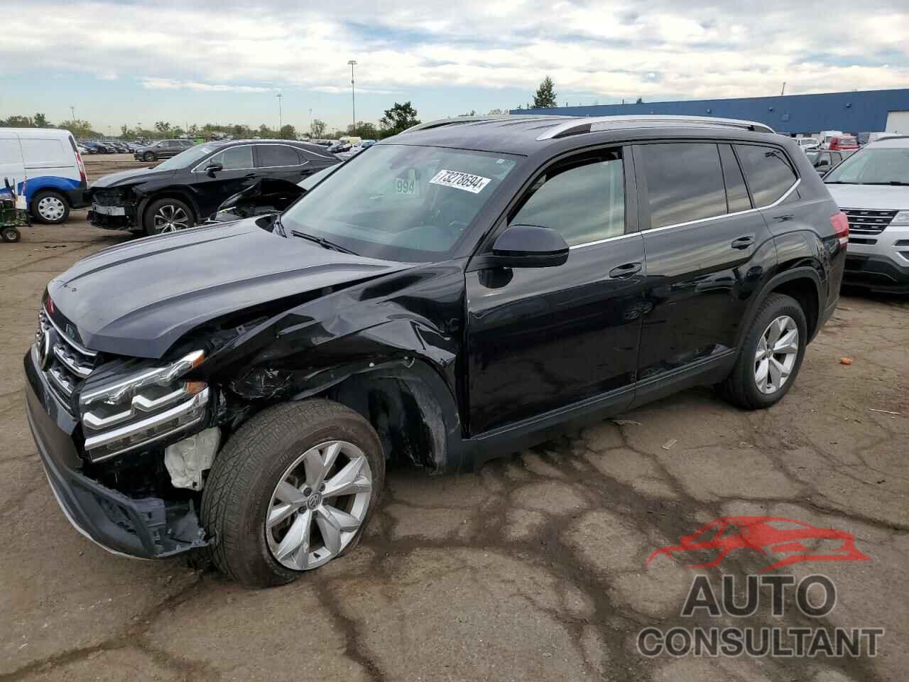 VOLKSWAGEN ATLAS 2018 - 1V2LR2CA0JC548825