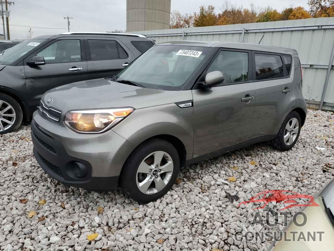 KIA SOUL 2018 - KNDJN2A28J7585811