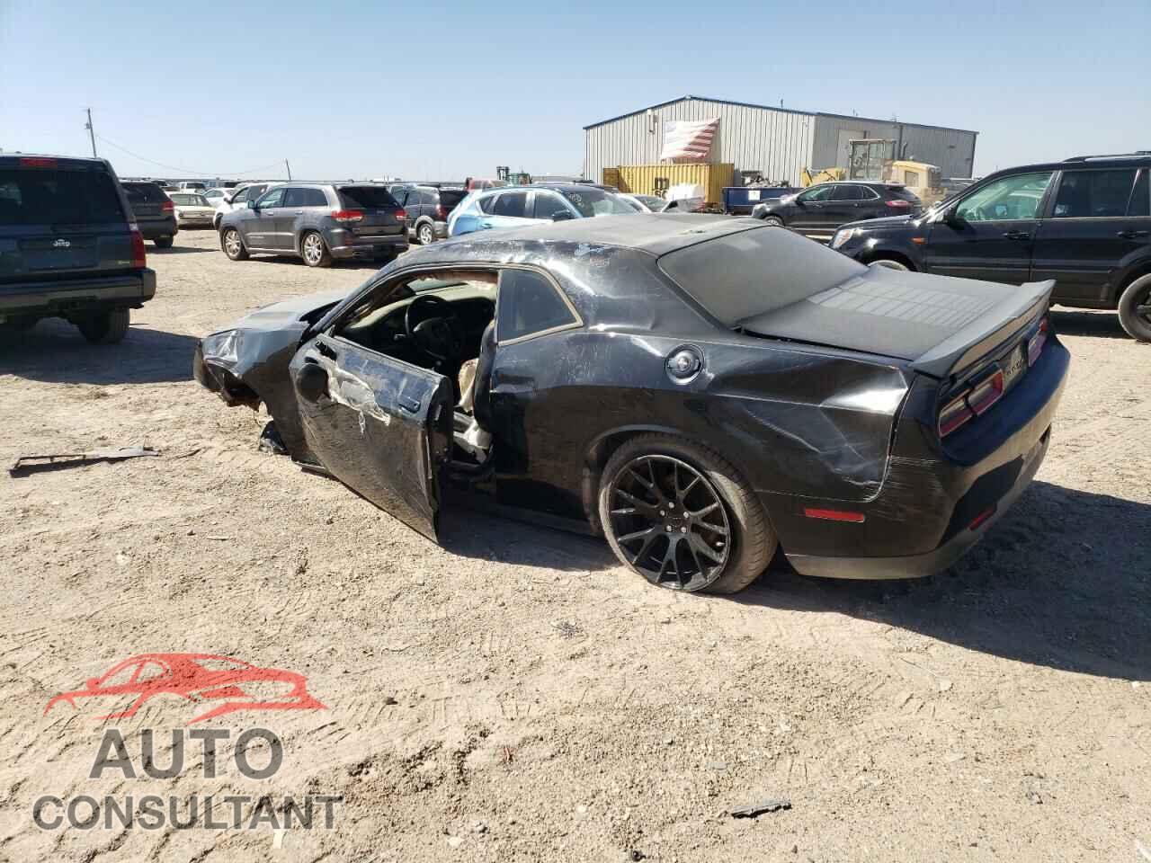 DODGE CHALLENGER 2016 - 2C3CDZAG2GH325762