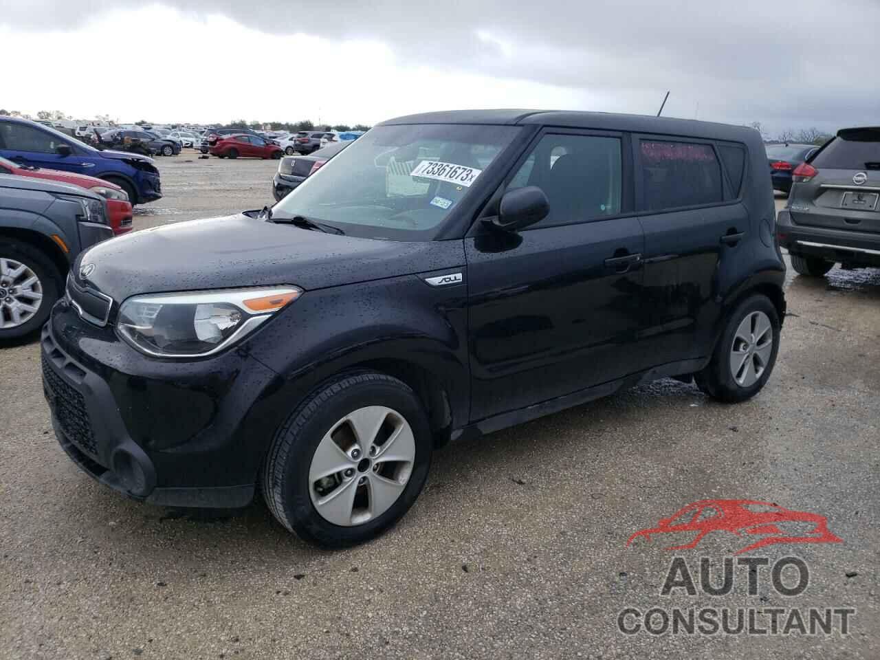 KIA SOUL 2016 - KNDJN2A24G7835232