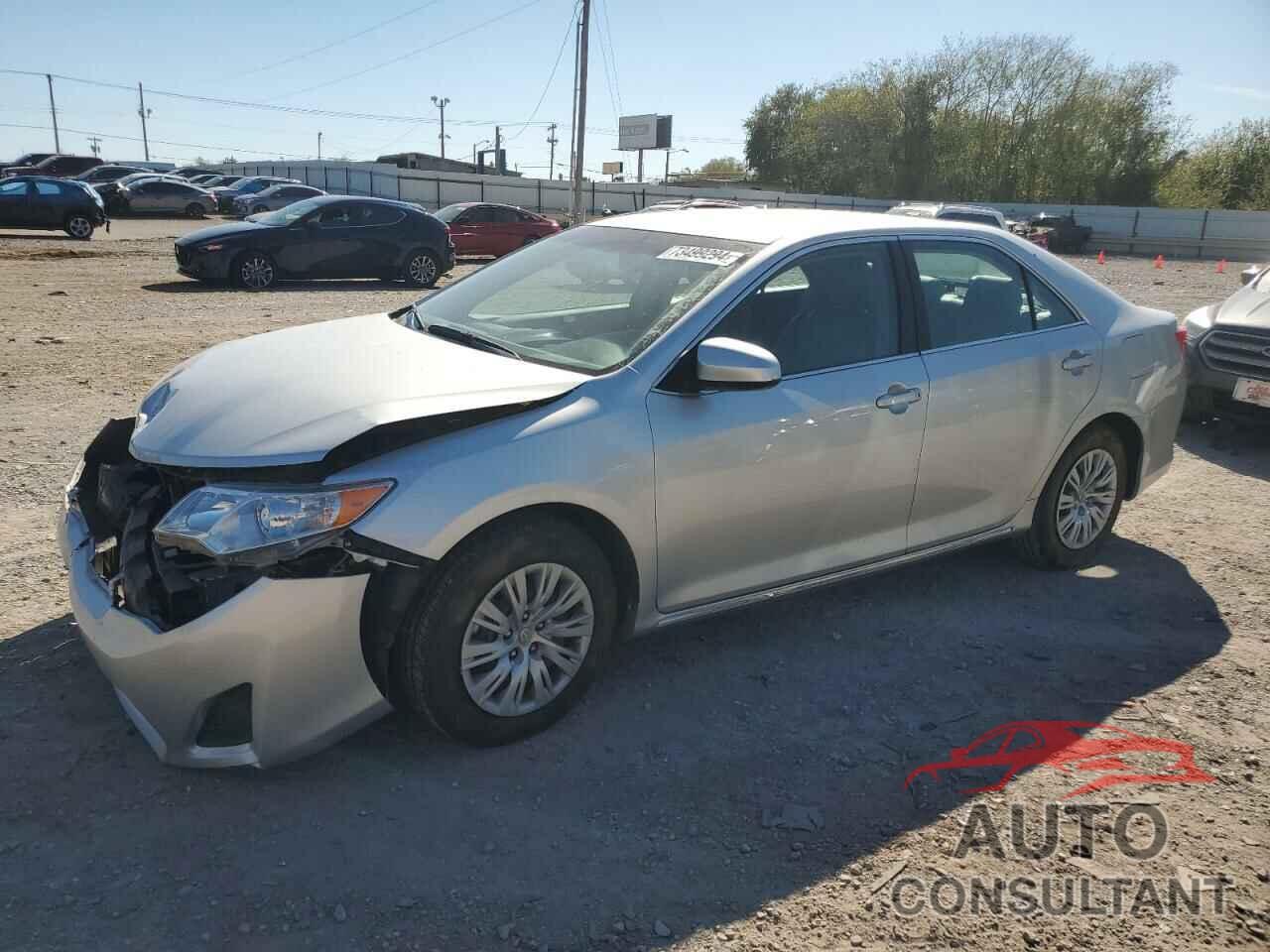 TOYOTA CAMRY 2013 - 4T4BF1FK7DR290808