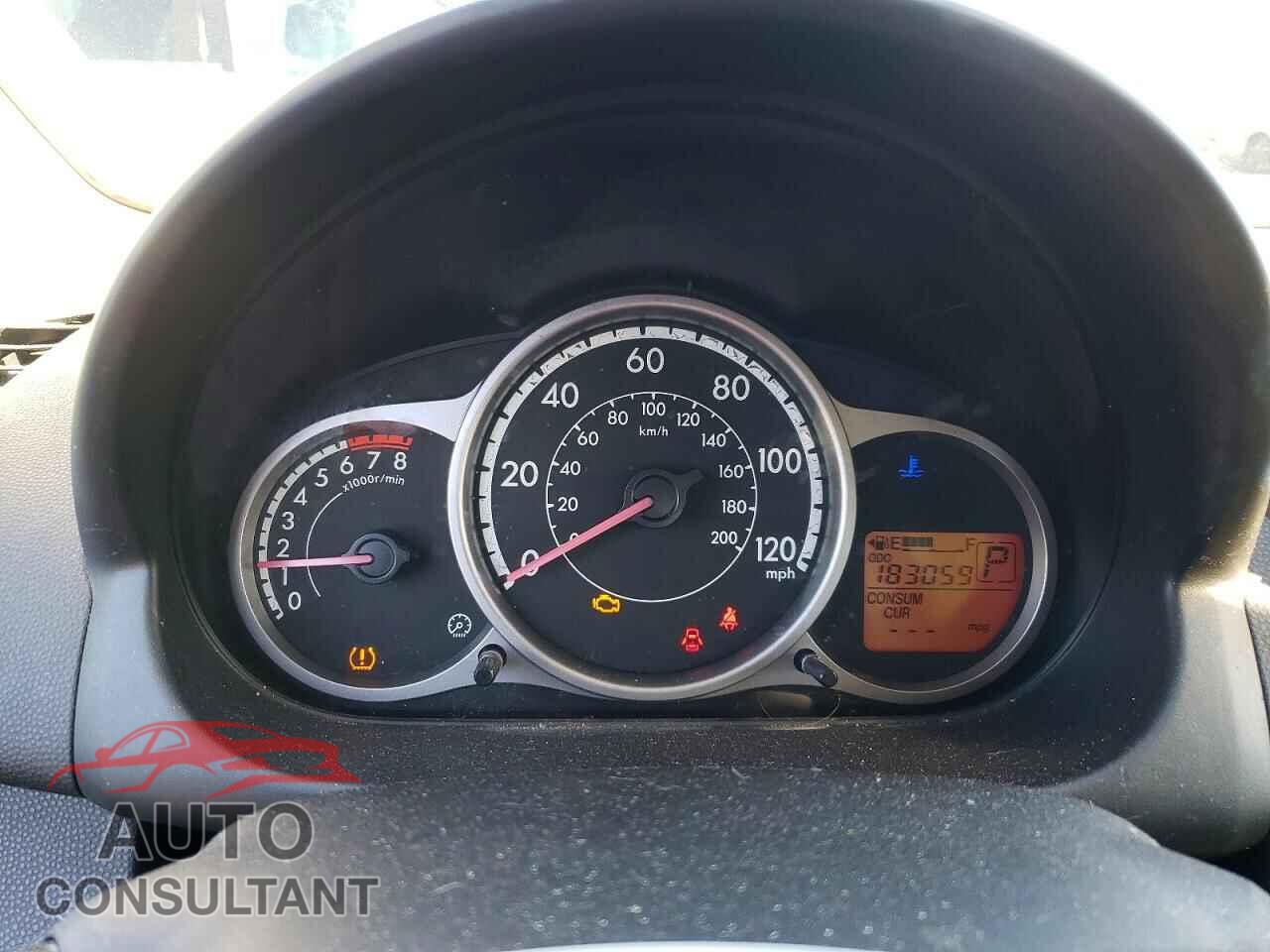 MAZDA 2 2011 - JM1DE1HY6B0105521