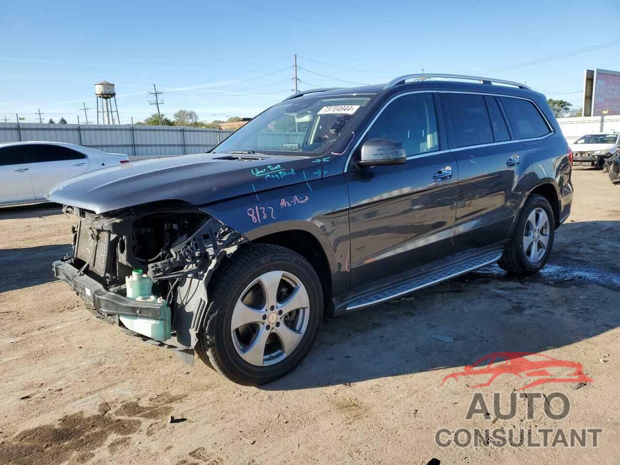 MERCEDES-BENZ GLS-CLASS 2017 - 4JGDF6EEXHA739398
