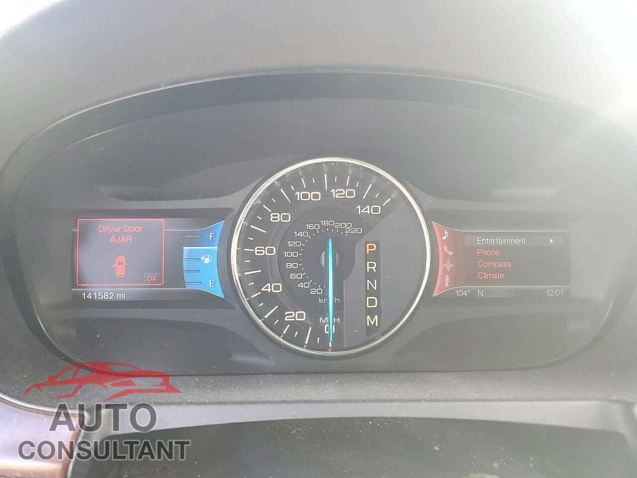 FORD EDGE 2011 - 2FMDK3KC8BBB22137