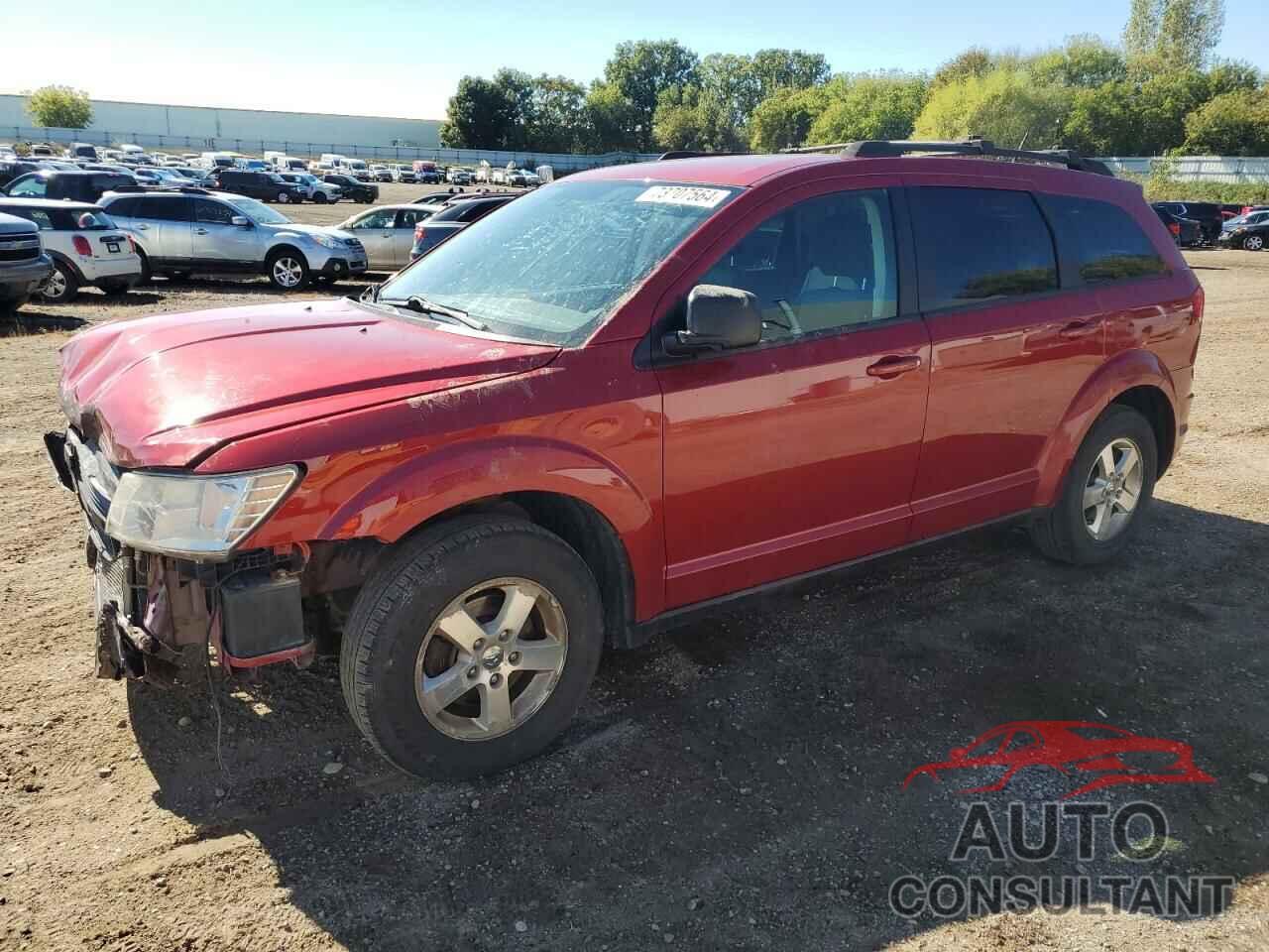 DODGE JOURNEY 2009 - 3D4GG47B49T212590
