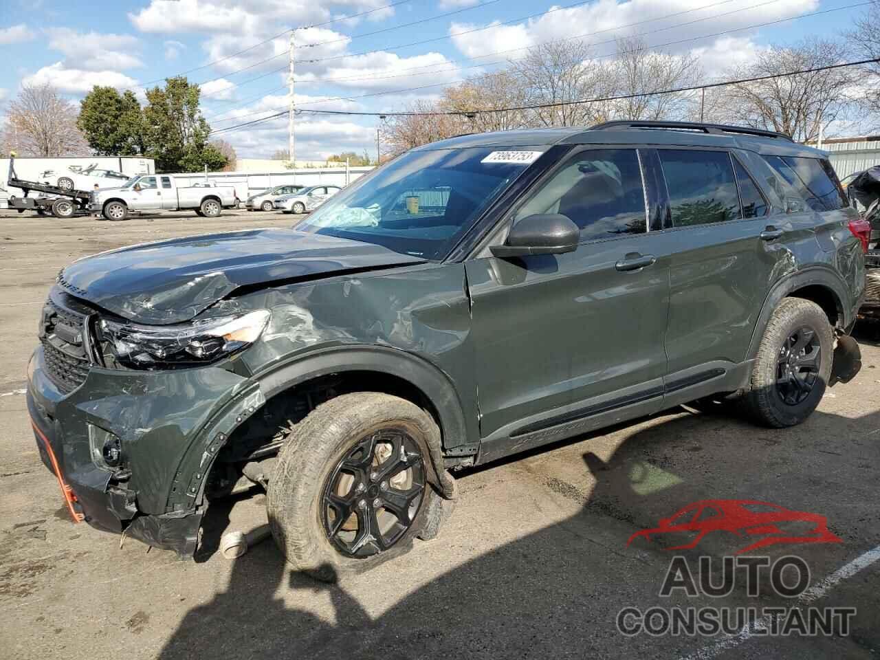 FORD EXPLORER 2022 - 1FMSK8JH6NGC40797