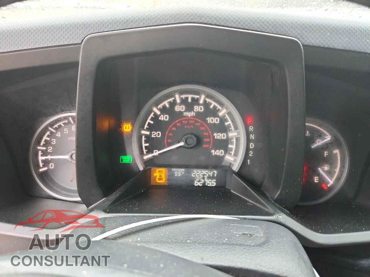 HONDA RIDGELINE 2012 - 5FPYK1F56CB002452