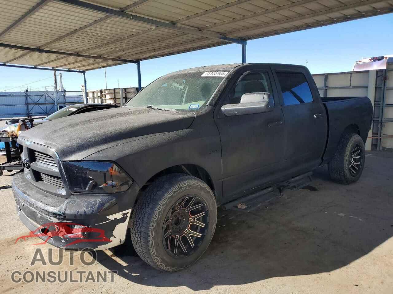 DODGE RAM 1500 2012 - 1C6RD6LT1CS190329