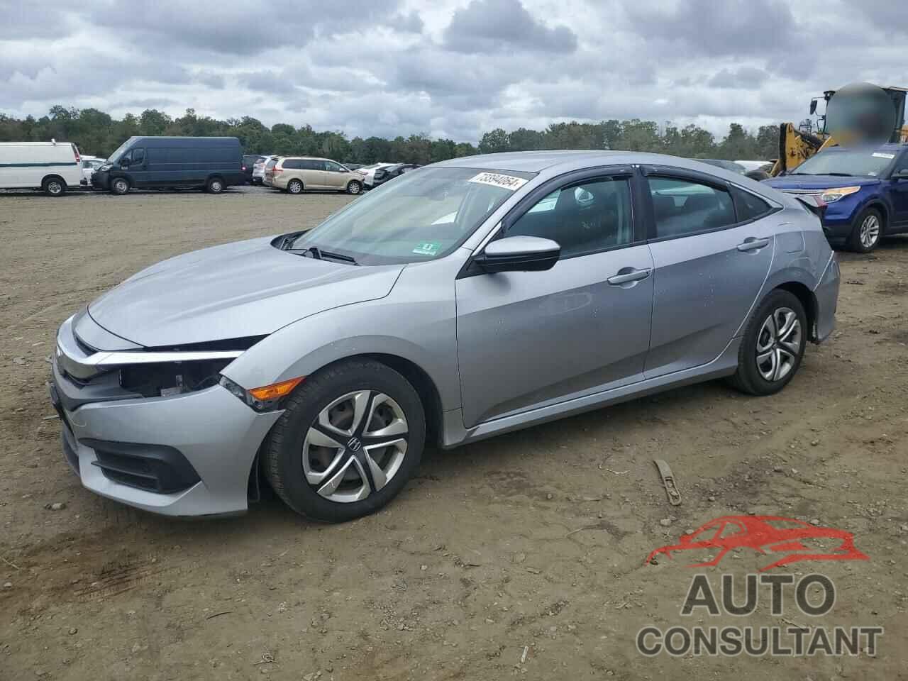 HONDA CIVIC 2016 - 19XFC2F50GE240747
