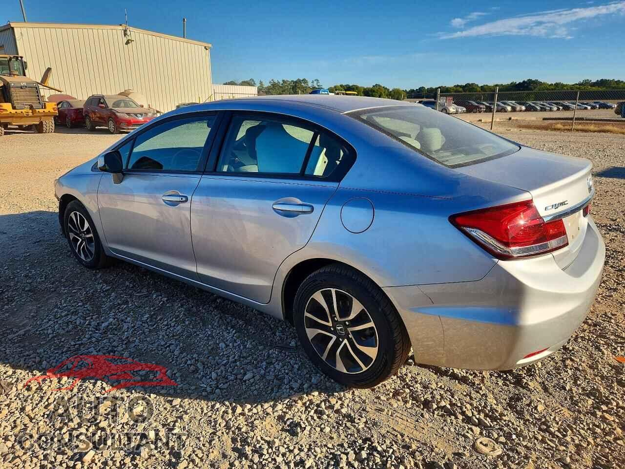 HONDA CIVIC 2013 - 19XFB2F86DE027441