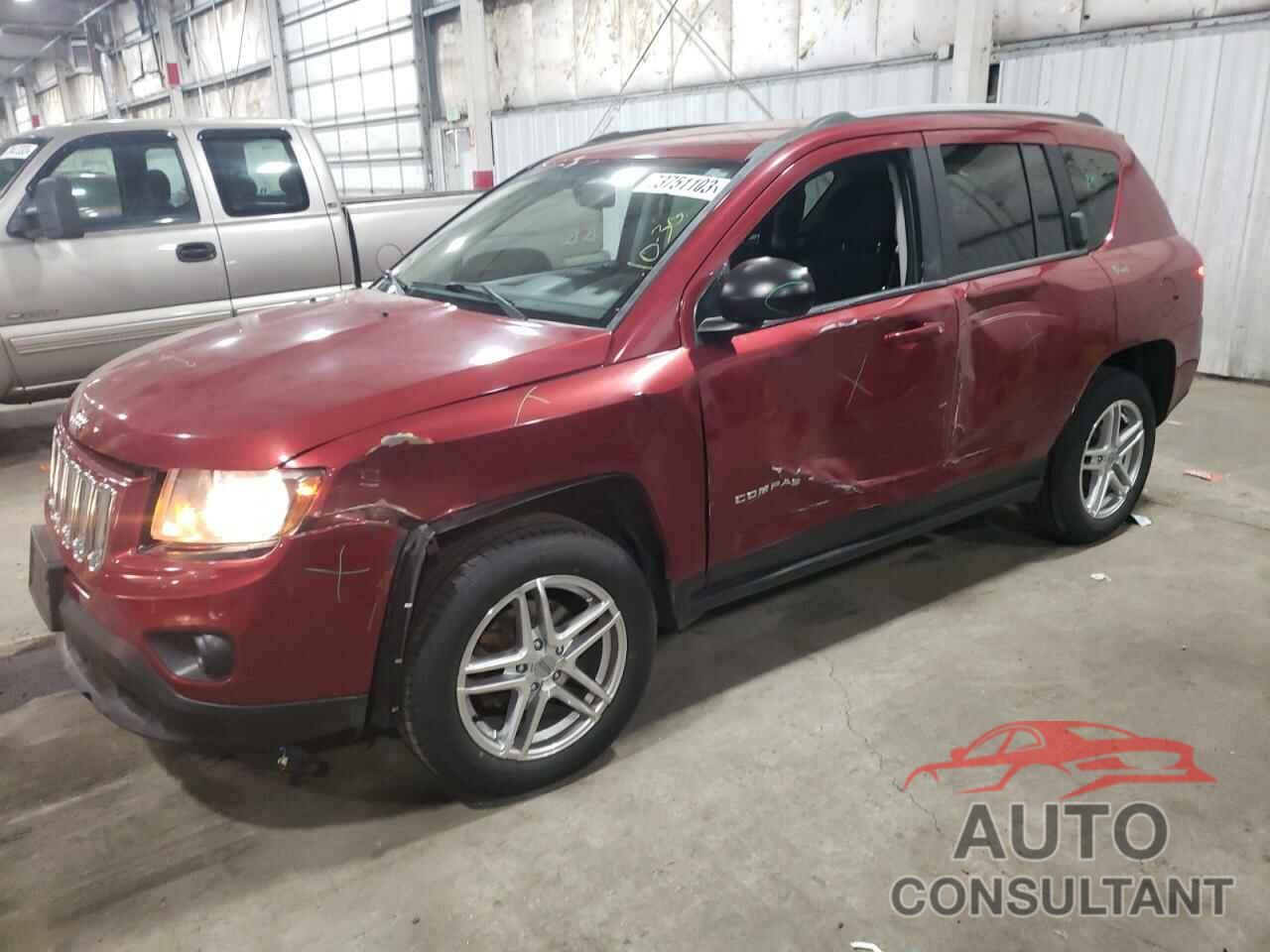 JEEP COMPASS 2016 - 1C4NJCBA6GD525321