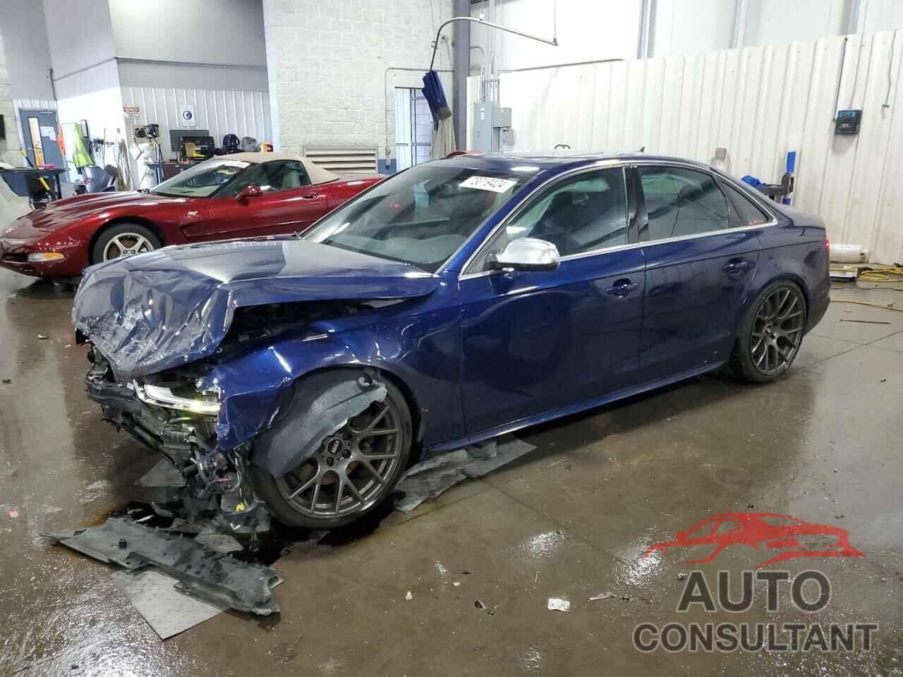 AUDI S4/RS4 2013 - WAUKGAFL4DA193794