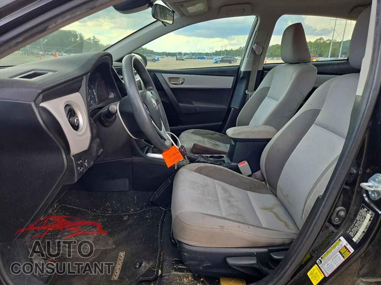 TOYOTA COROLLA 2017 - 2T1BURHE6HC909721