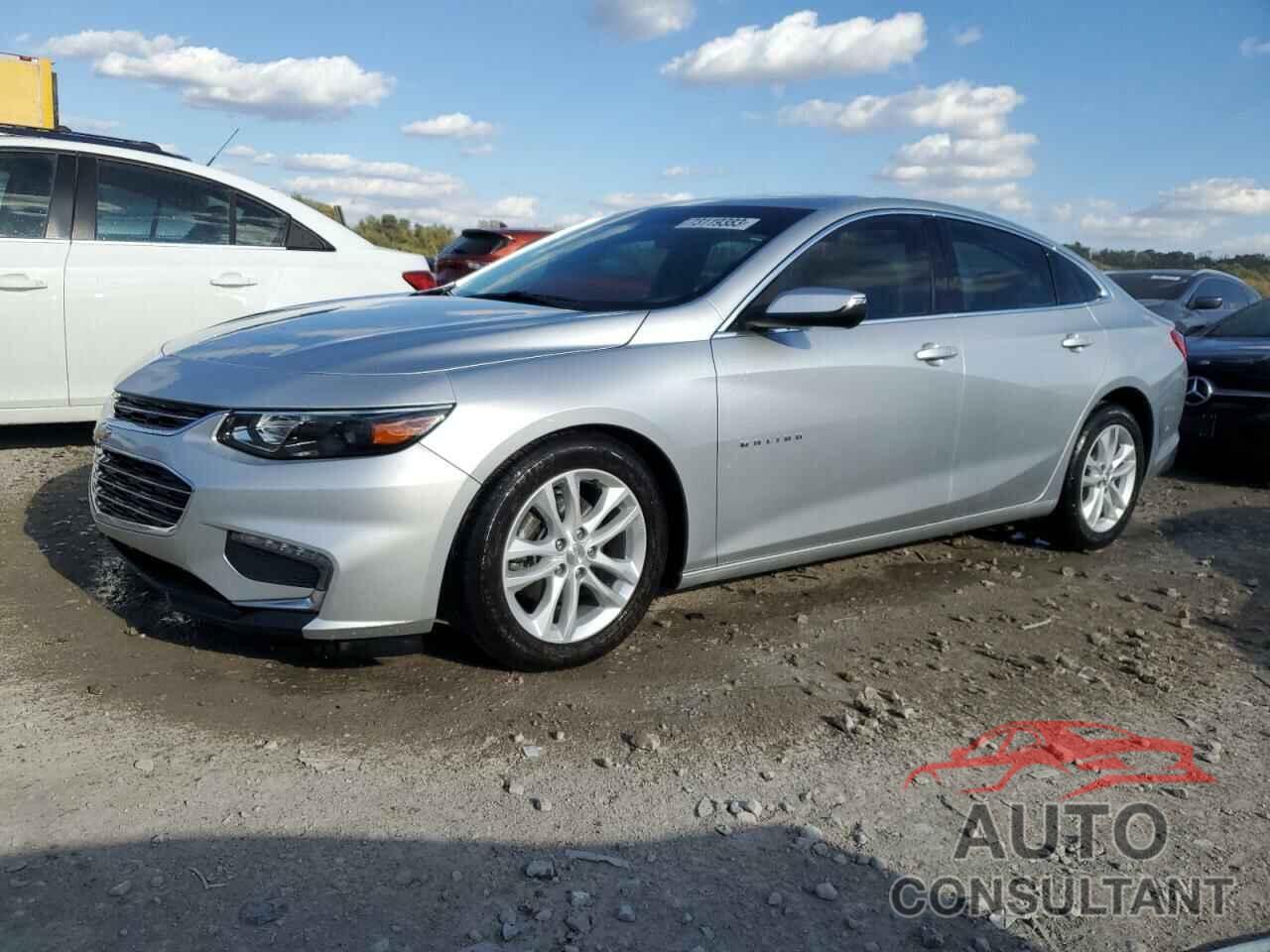 CHEVROLET MALIBU 2016 - 1G1ZE5ST5GF344503