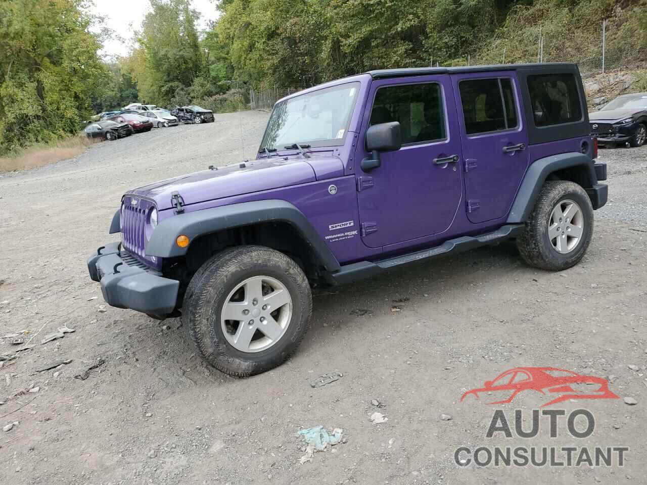 JEEP WRANGLER 2018 - 1C4BJWDG7JL800973