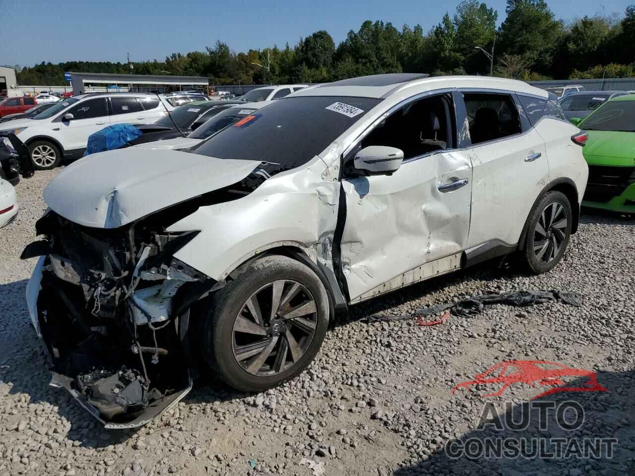 NISSAN MURANO 2016 - 5N1AZ2MH8GN120739