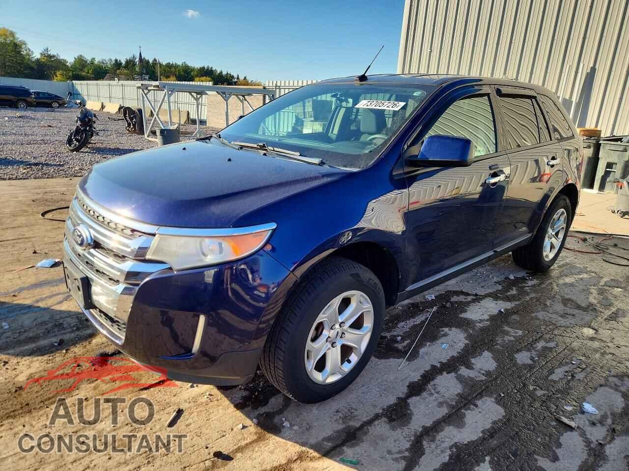 FORD EDGE 2011 - 2FMDK4JC3BBA68527
