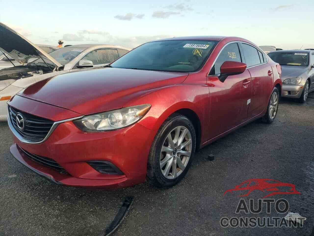 MAZDA 6 2016 - JM1GJ1U5XG1415788