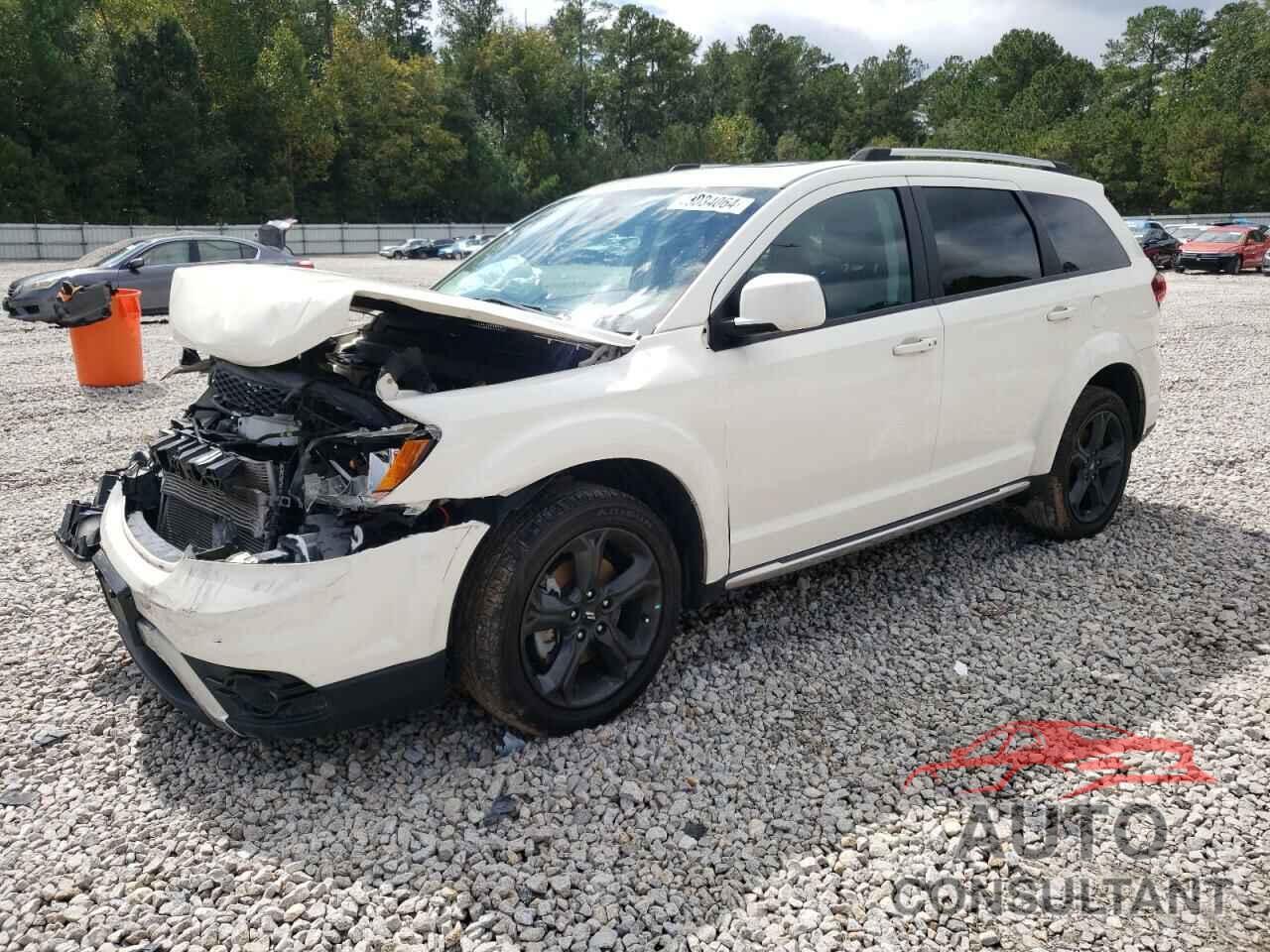 DODGE JOURNEY 2020 - 3C4PDCGB7LT266697