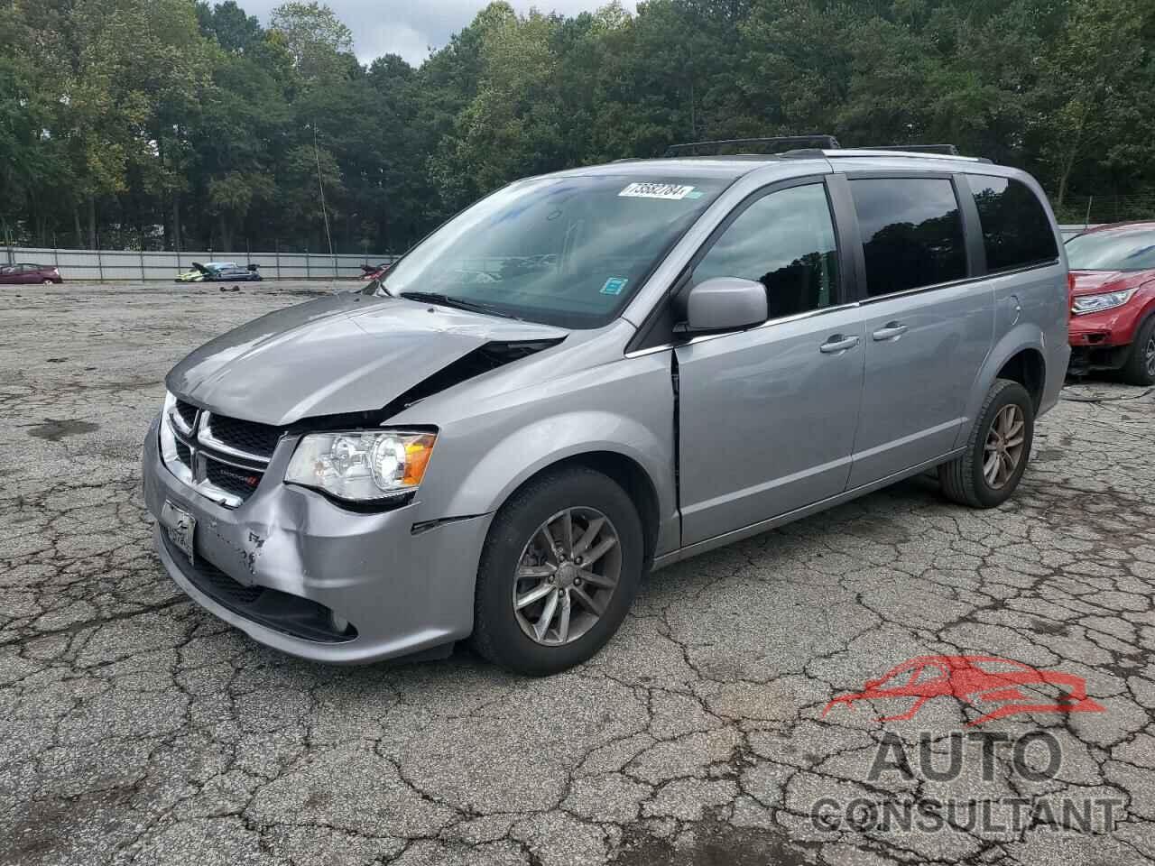 DODGE CARAVAN 2019 - 2C4RDGCG8KR754138