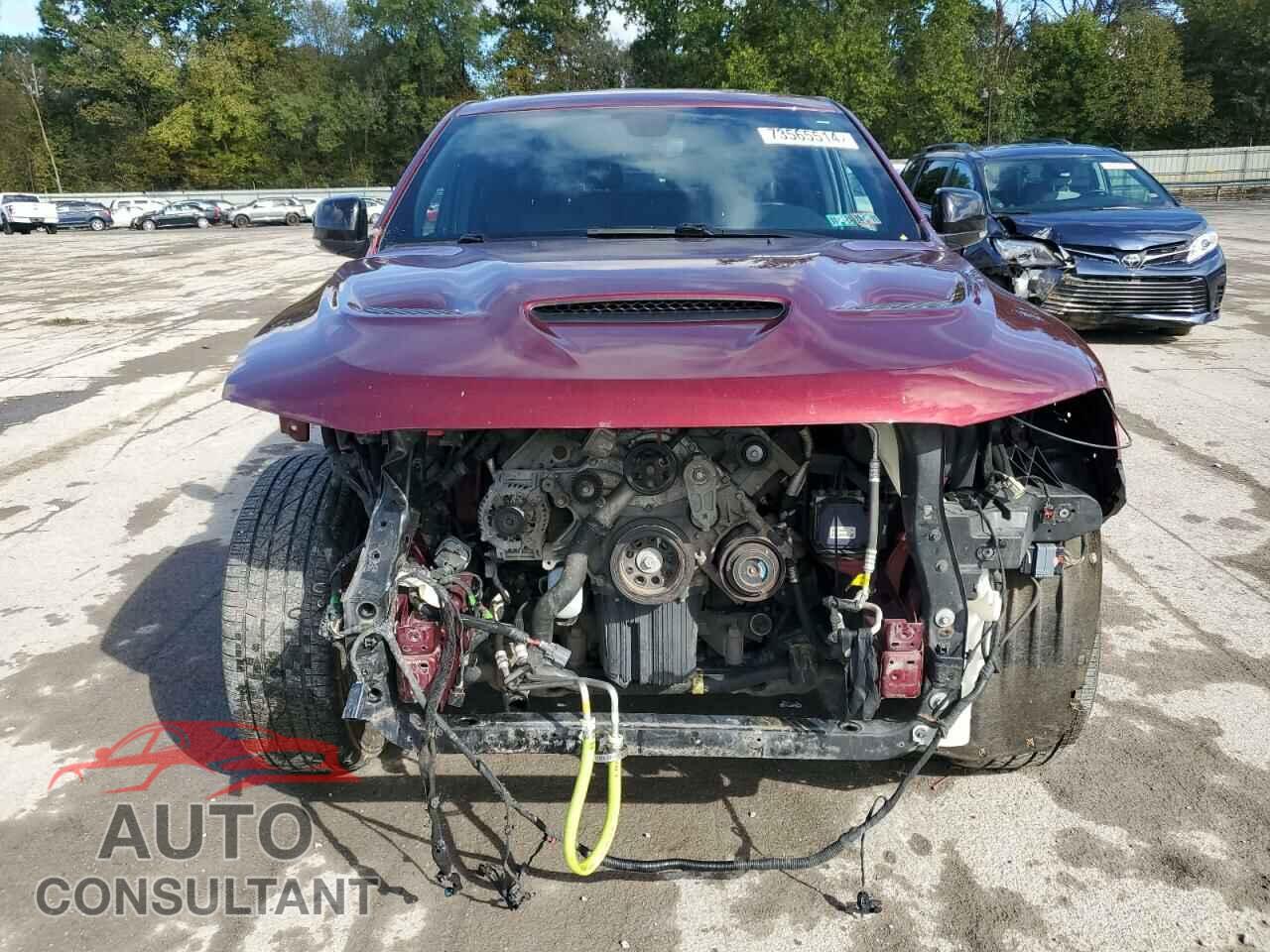 DODGE DURANGO 2019 - 1C4SDJCT8KC811992