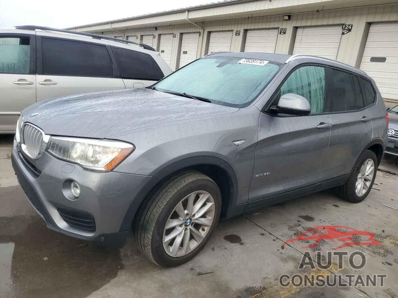 BMW X3 2017 - 5UXWZ7C36H0X39687