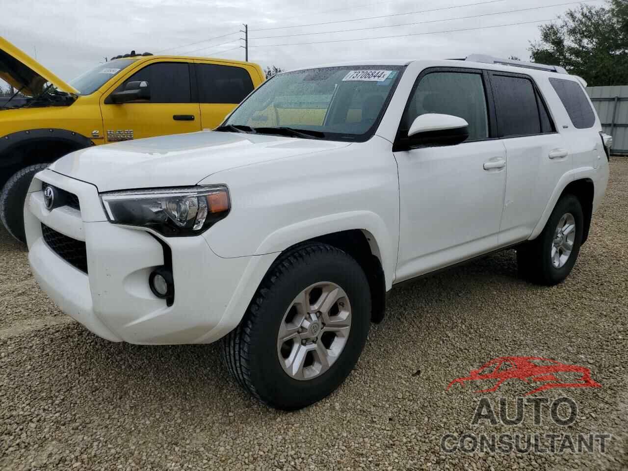 TOYOTA 4RUNNER 2017 - JTEZU5JR4H5159832