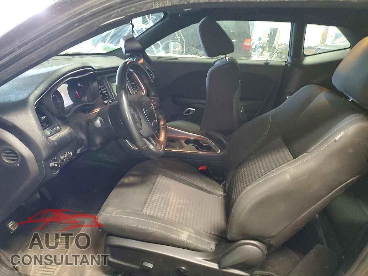 DODGE CHALLENGER 2016 - 2C3CDZAG0GH337859