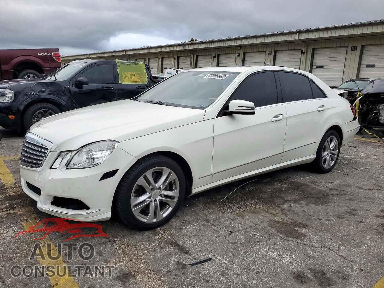 MERCEDES-BENZ E-CLASS 2011 - WDDHF8HB4BA484859
