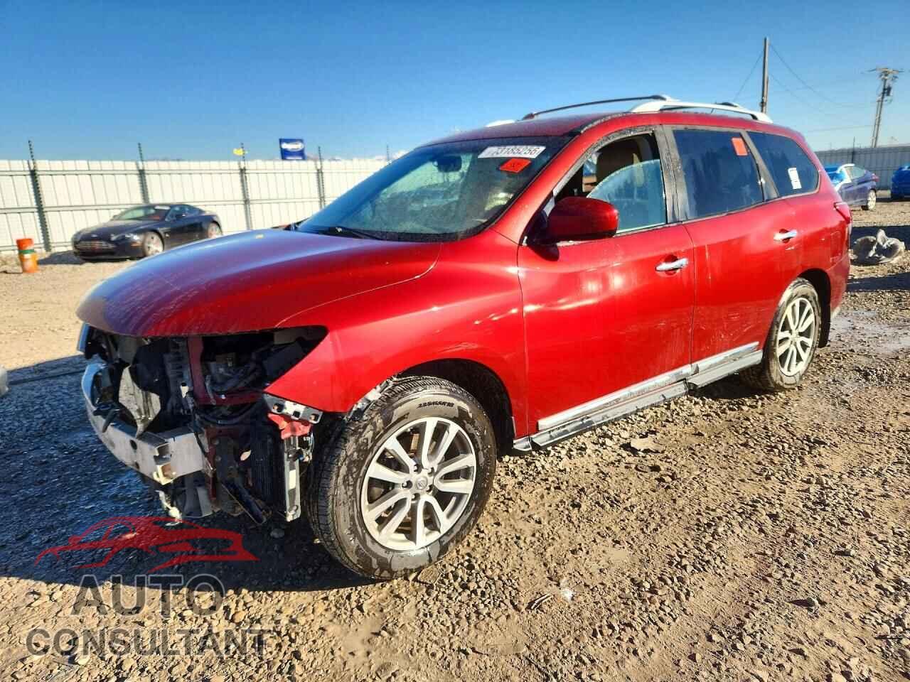 NISSAN PATHFINDER 2013 - 5N1AR2MM9DC642400