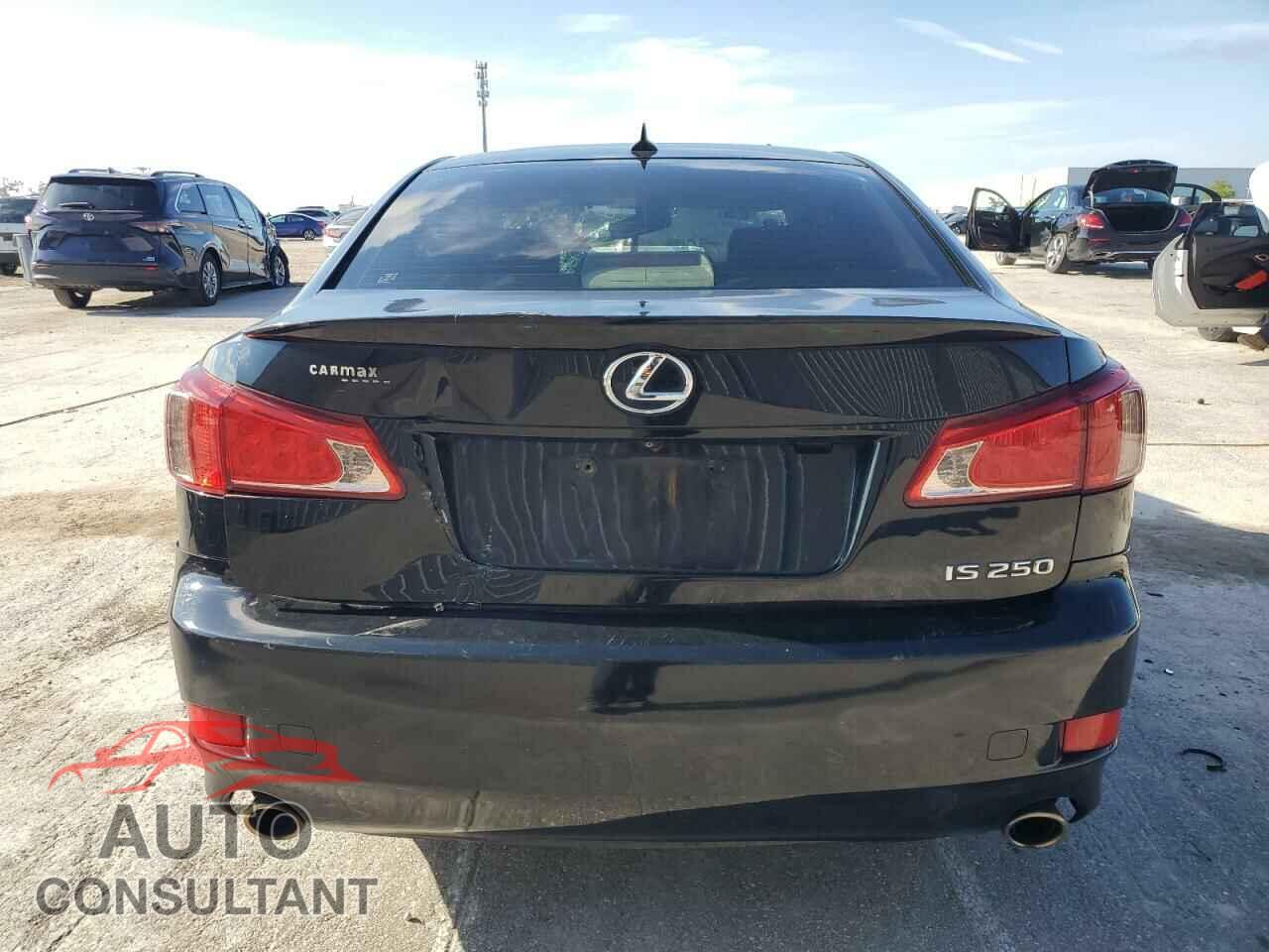 LEXUS IS 2012 - JTHBF5C28C5182019