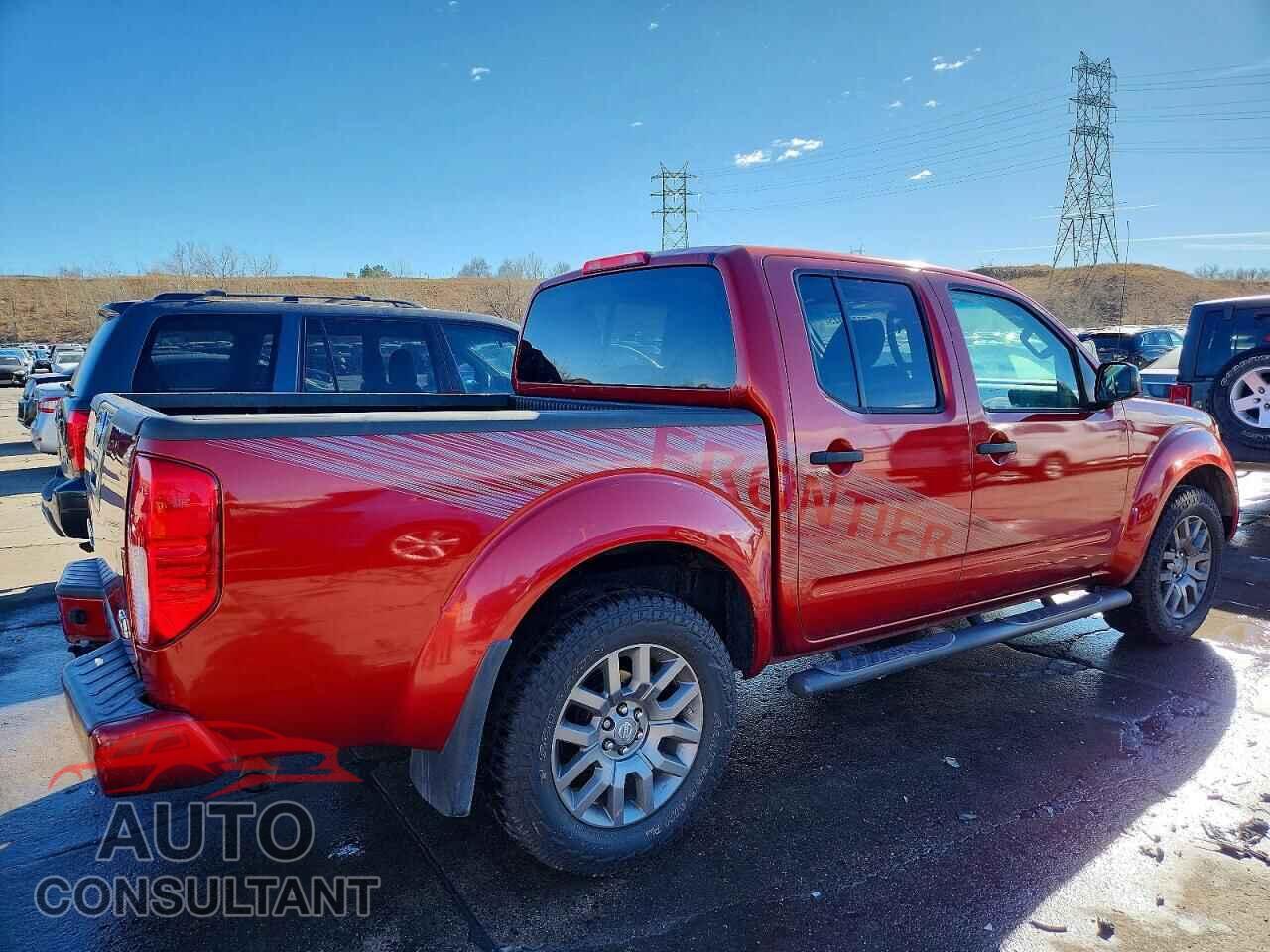 NISSAN FRONTIER 2012 - 1N6AD0EV1CC478117