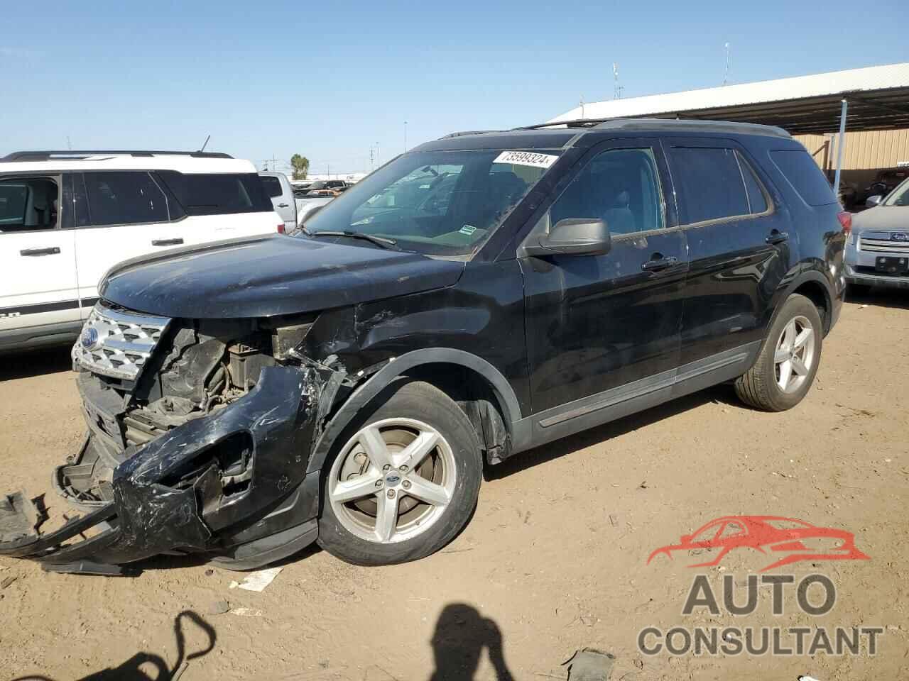 FORD EXPLORER 2018 - 1FM5K7D88JGC41818