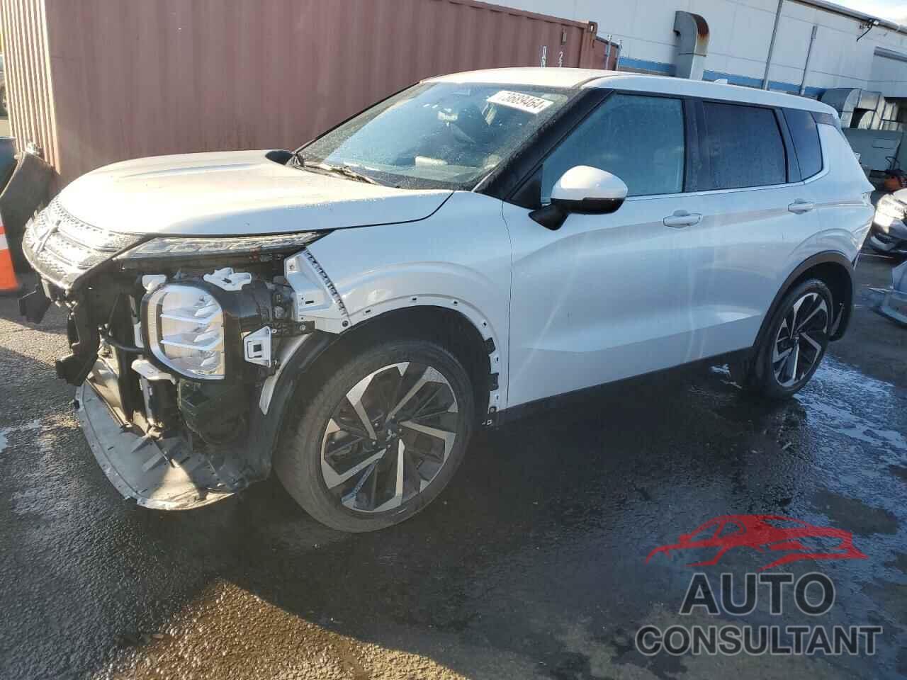 MITSUBISHI OUTLANDER 2022 - JA4J4TA89NZ035258
