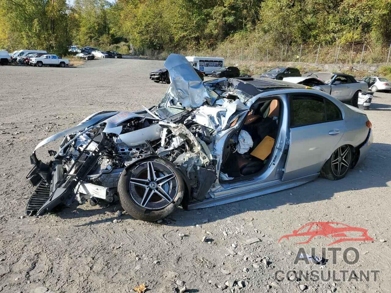 MERCEDES-BENZ C-CLASS 2022 - W1KAF4HB9NR010440