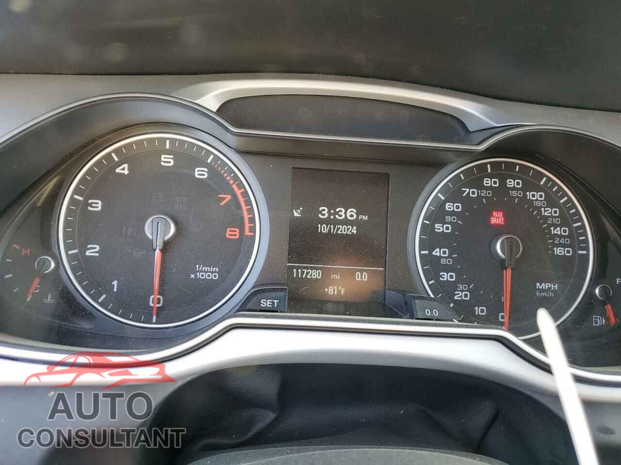 AUDI A4 2016 - WAUBFAFL2GN014135