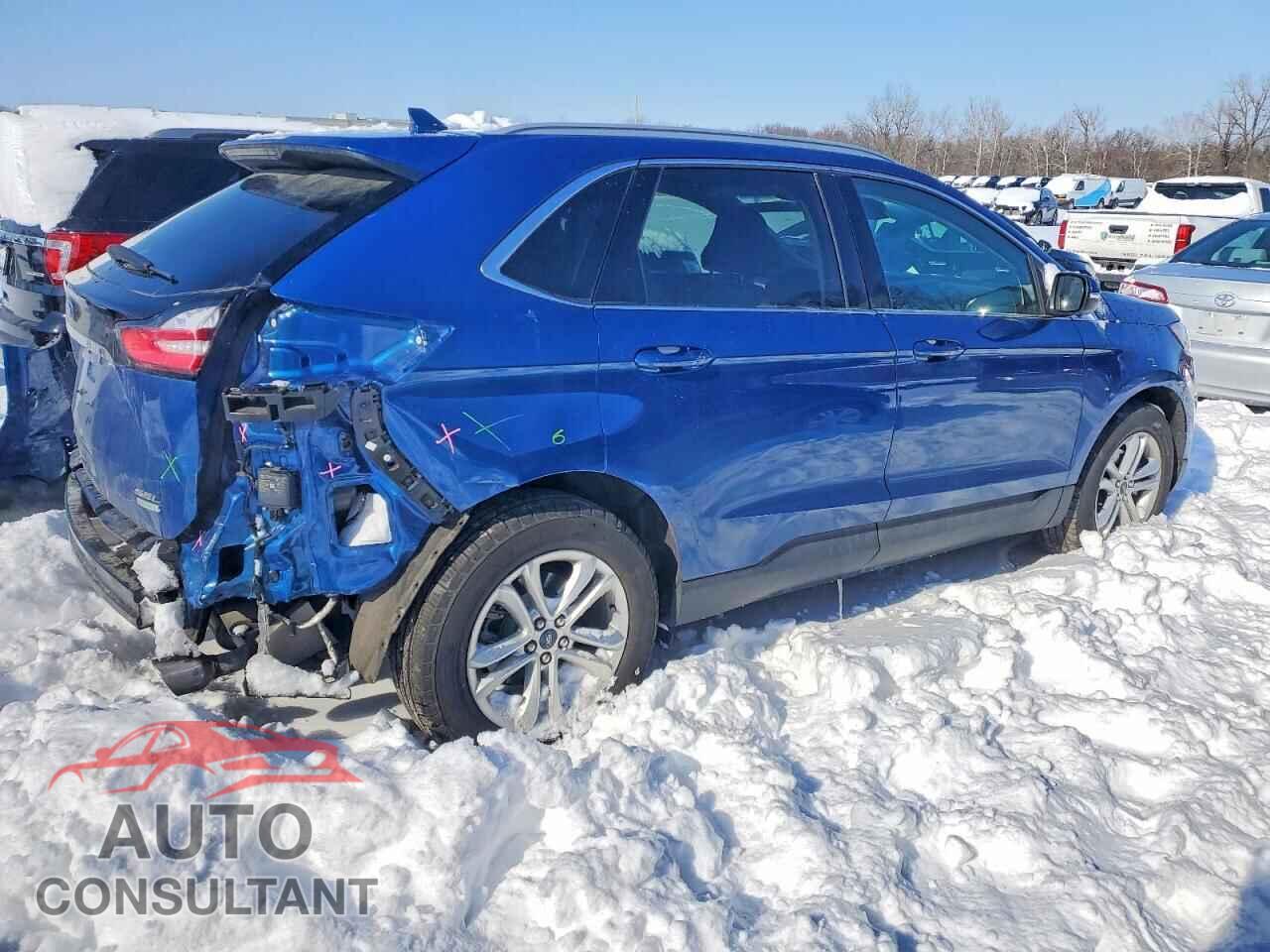 FORD EDGE 2020 - 2FMPK3J9XLBB00788