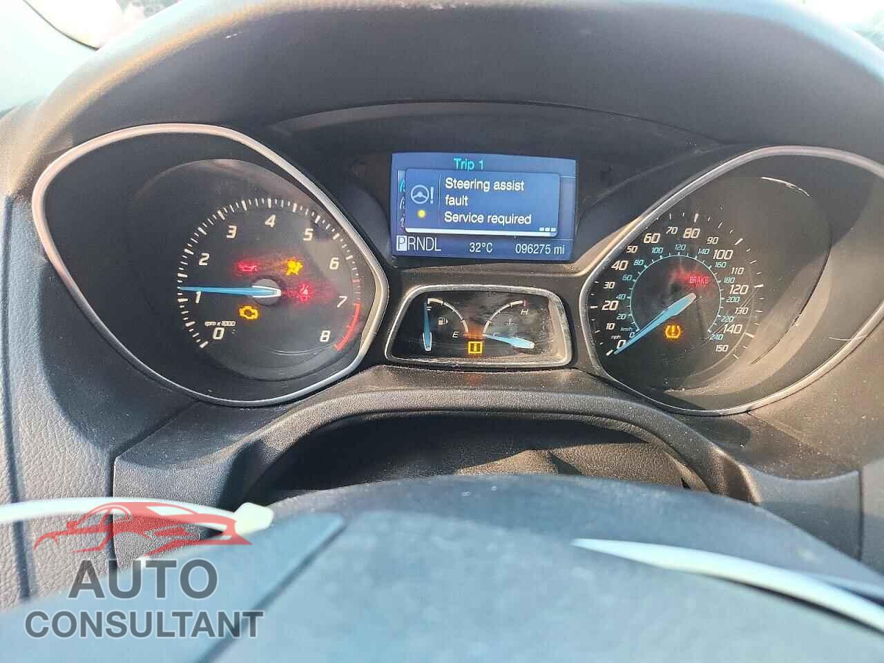 FORD FOCUS 2012 - 1FAHP3F2XCL182999