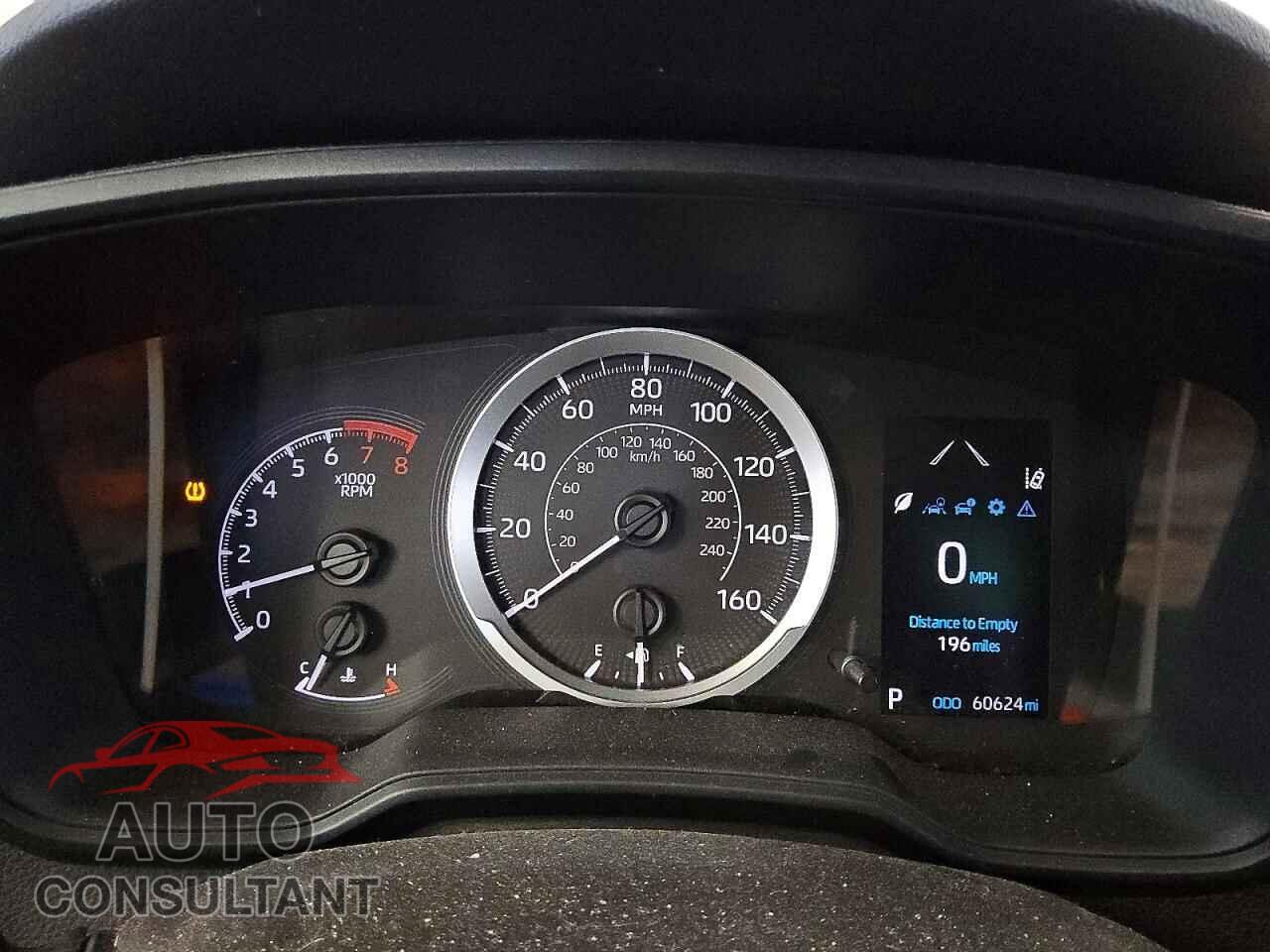 TOYOTA COROLLA 2020 - 5YFEPRAE1LP040128