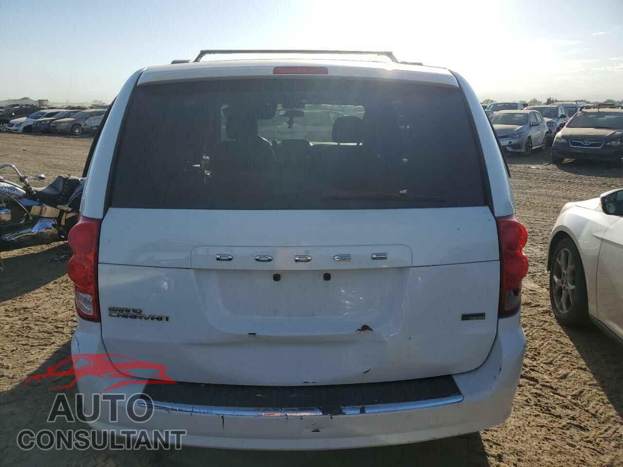 DODGE CARAVAN 2012 - 2C4RDGCG2CR201549