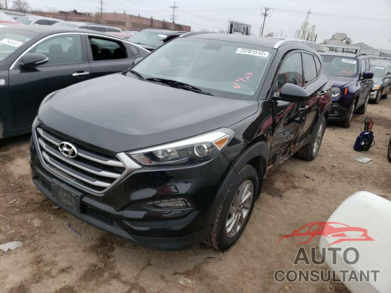 HYUNDAI TUCSON 2018 - KM8J3CA42JU627108