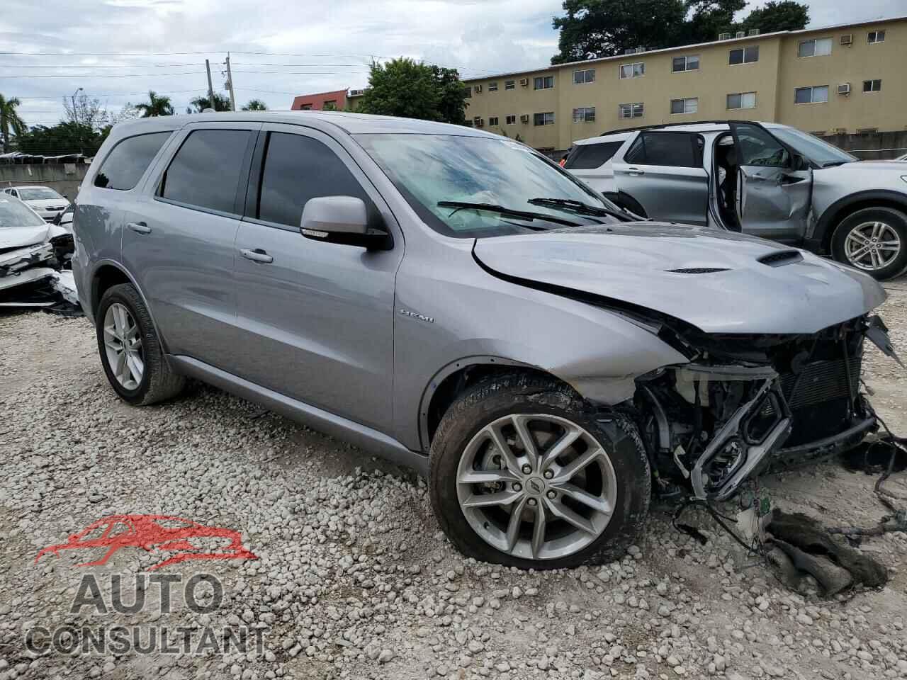 DODGE DURANGO 2021 - 1C4SDHCT8MC847130