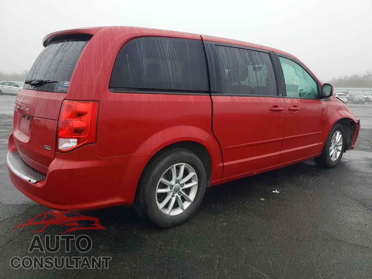 DODGE CARAVAN 2013 - 2C4RDGCG0DR771650