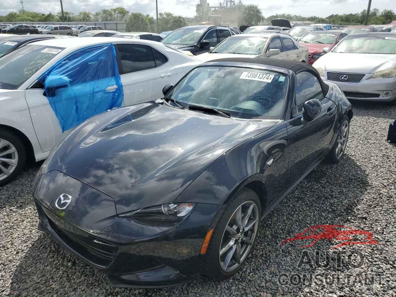 MAZDA MX5 2023 - JM1NDAD73P0556000