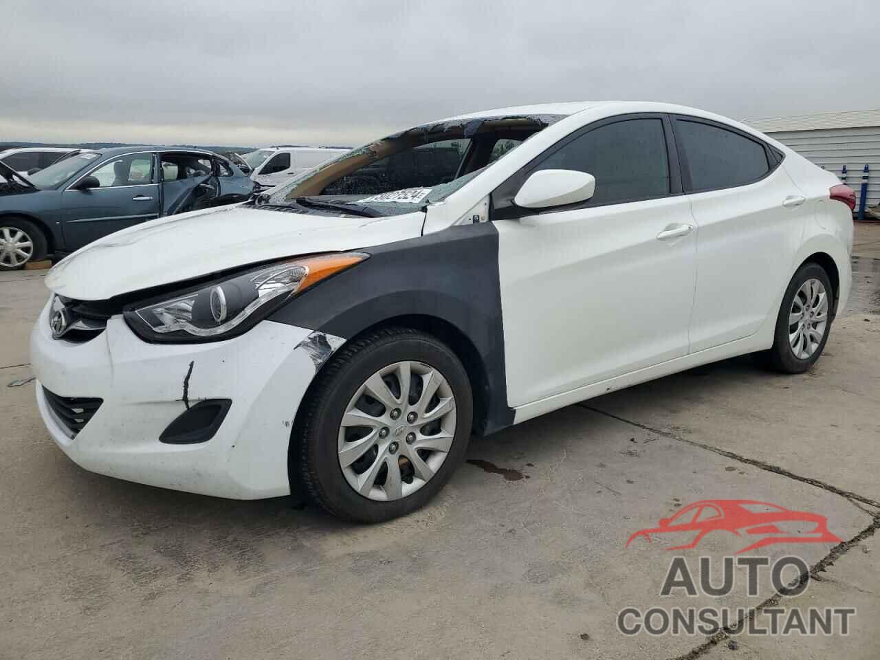 HYUNDAI ELANTRA 2012 - 5NPDH4AE5CH069396