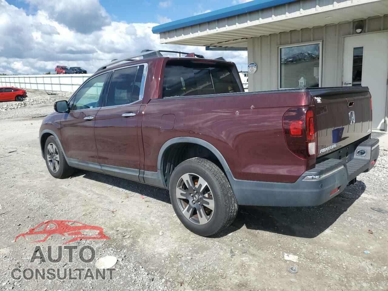 HONDA RIDGELINE 2017 - 5FPYK3F71HB031409