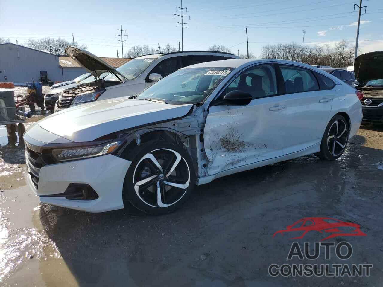 HONDA ACCORD 2022 - 1HGCV1F31NA081437